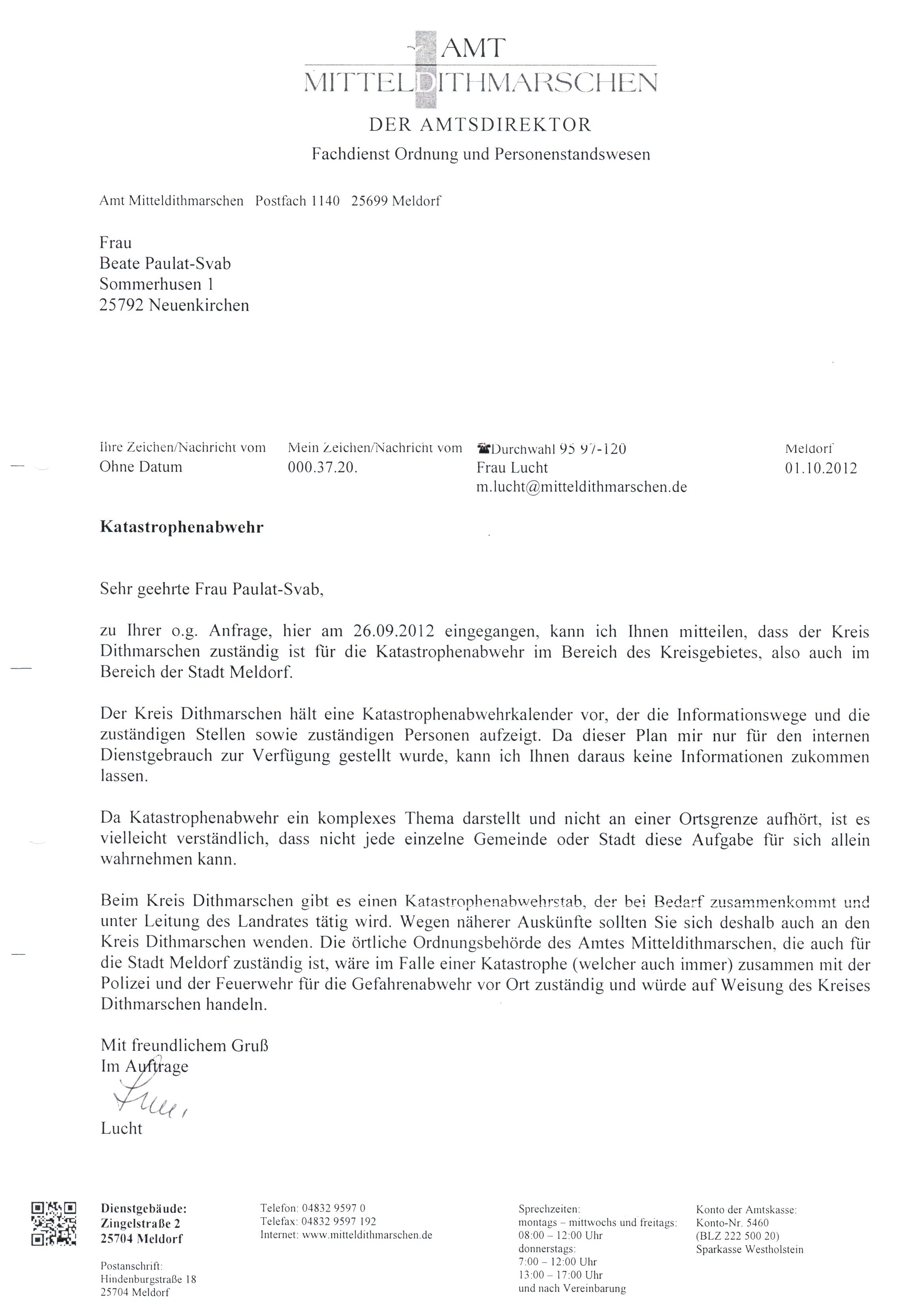 Anti Atomgruppe Dithmarschen