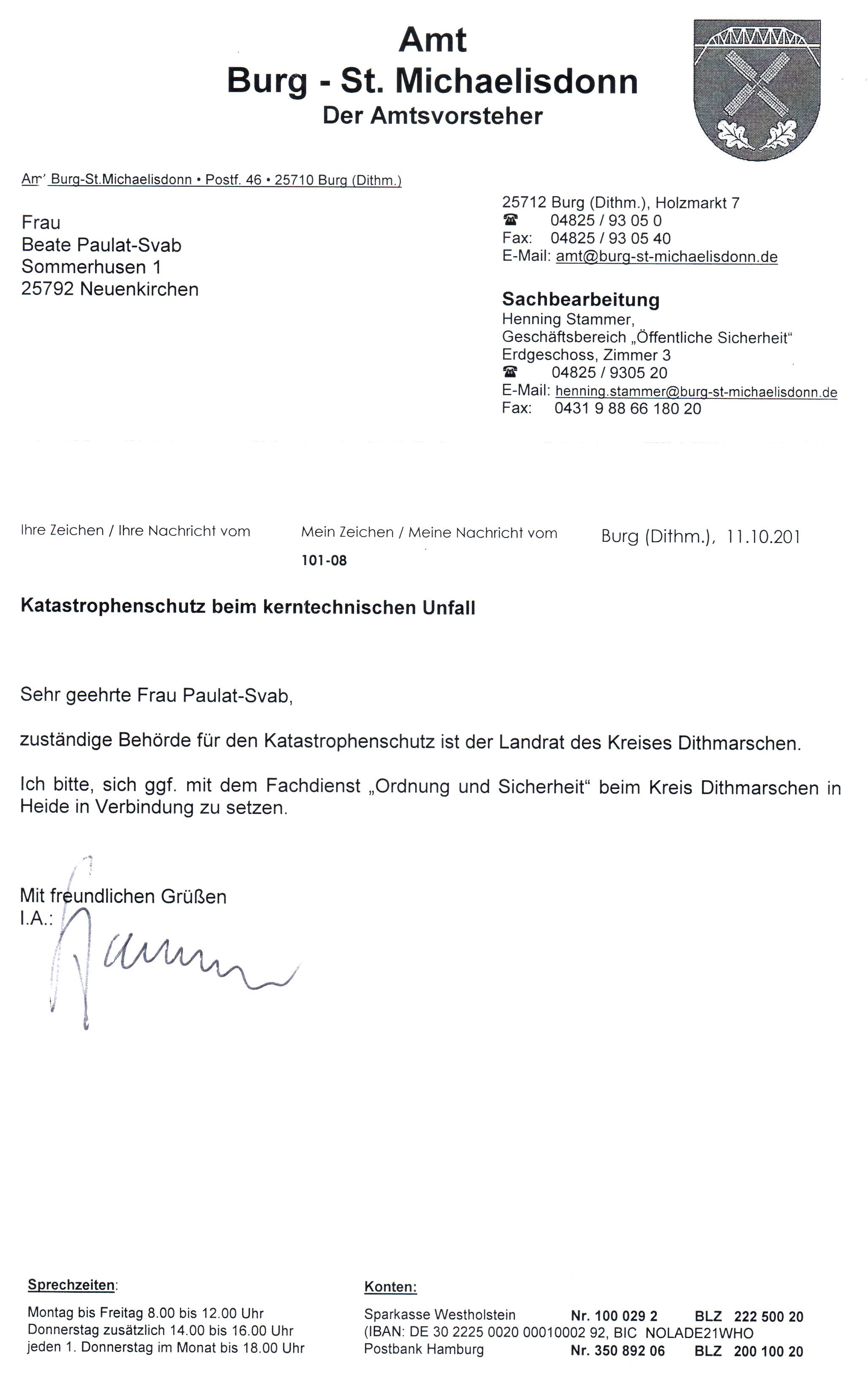 Anti Atomgruppe Dithmarschen