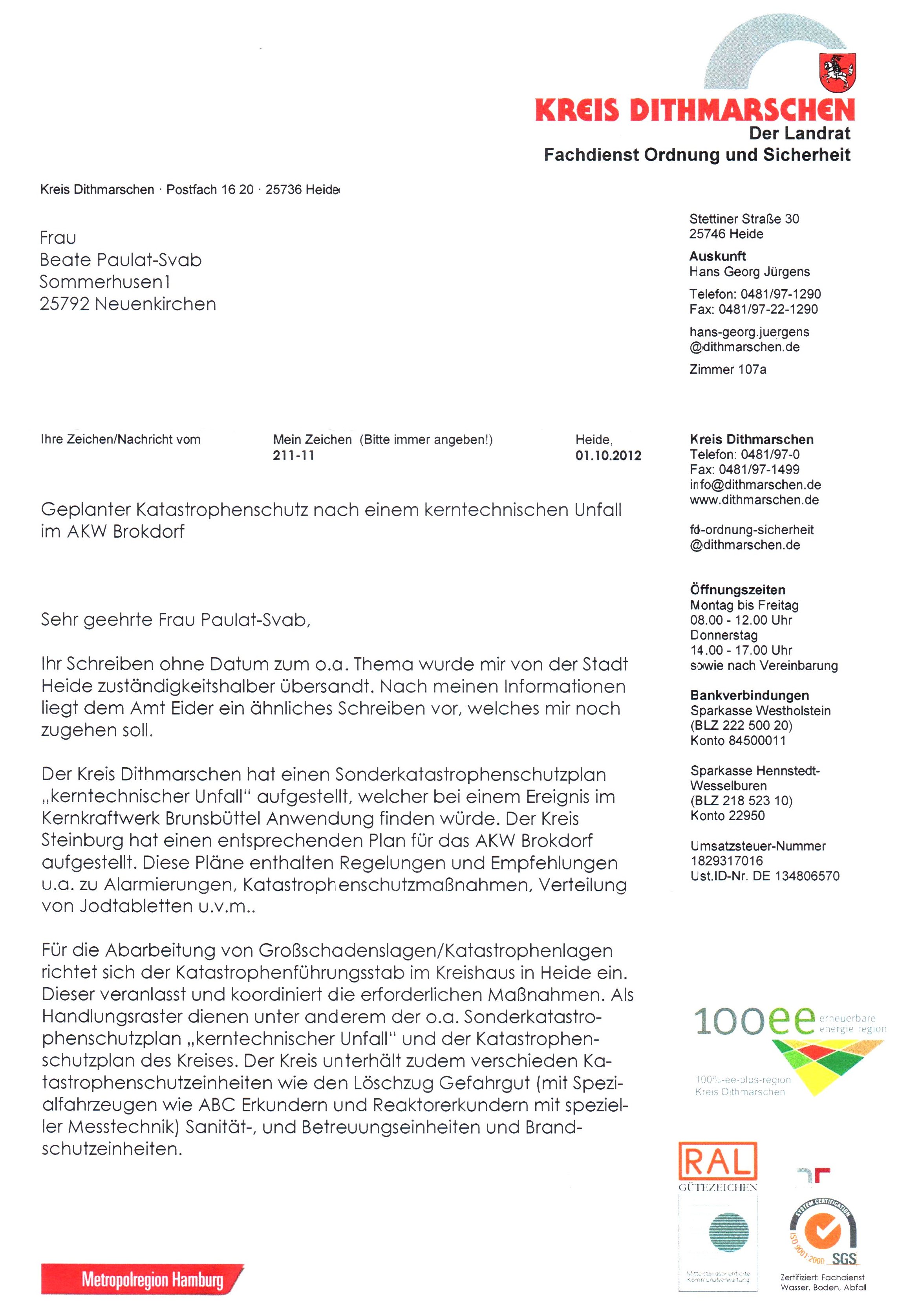 Anti Atomgruppe Dithmarschen