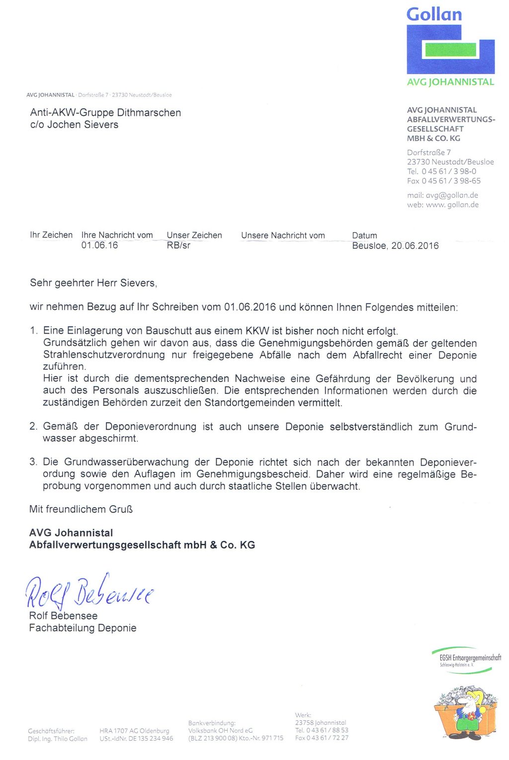Anti Atomgruppe Dithmarschen