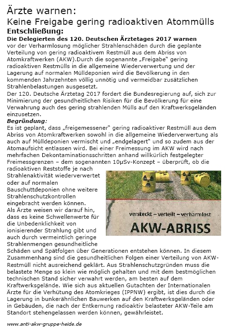 Antiatomkraftgruppe Dithmarschen
