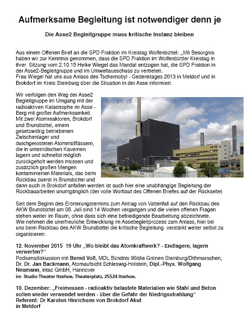 Anti Atomgruppe Dithmarschen