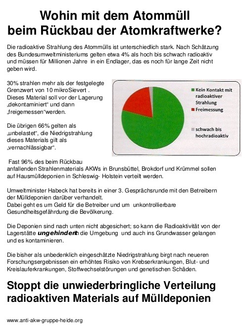 Anti Atomgruppe Dithmarschen