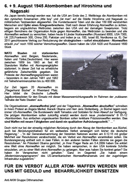 Anti Atomgruppe Dithmarschen