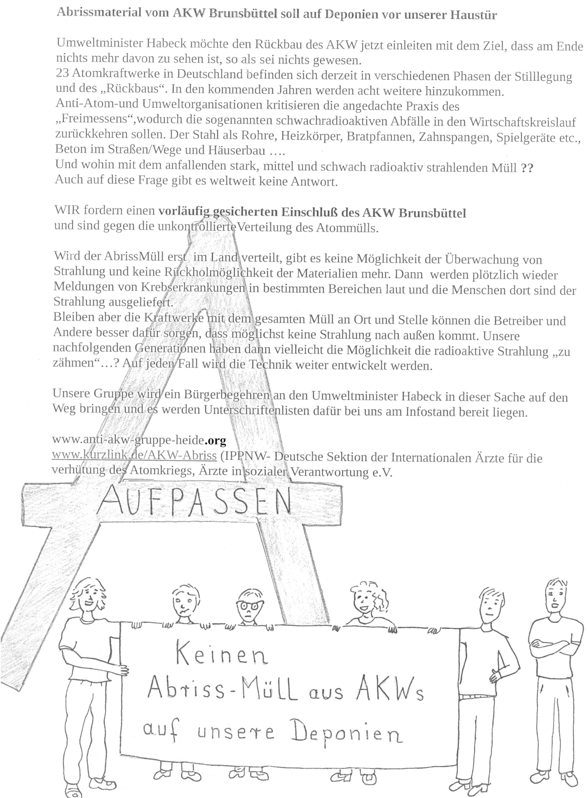Anti Atomgruppe Dithmarschen