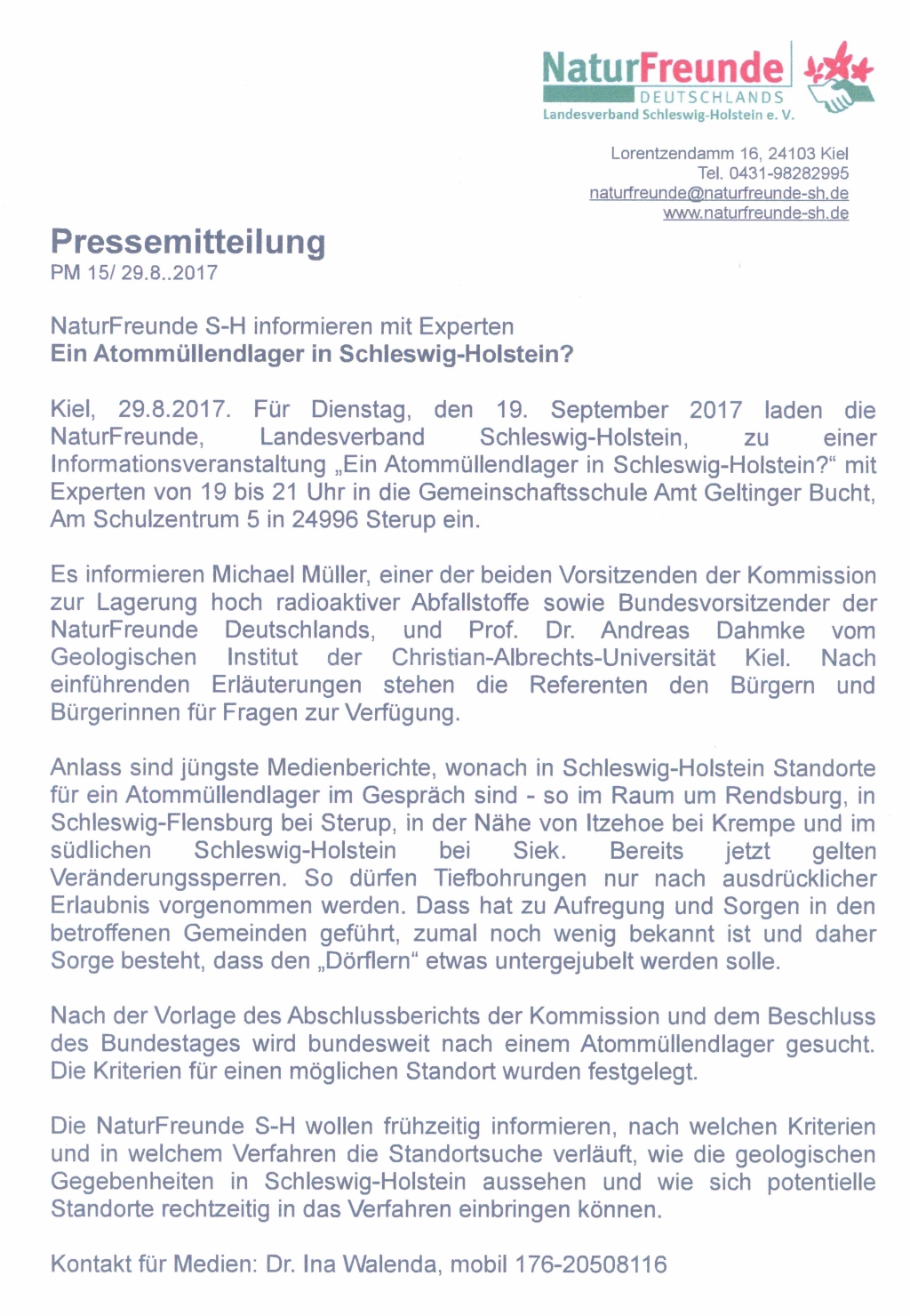 NaturFreunde S-H