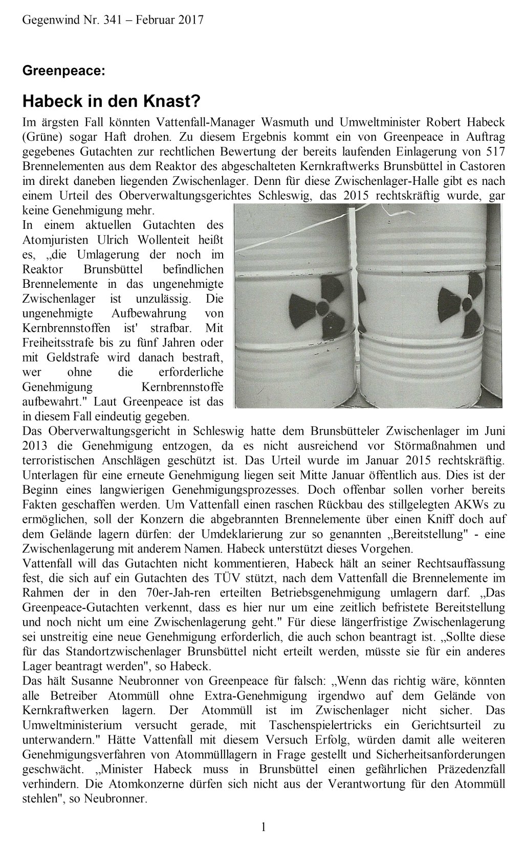 Gegenwind